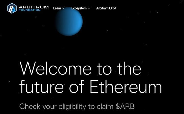 ARB官方面向外界公布与LDO携手，开启元宇宙新纪元！